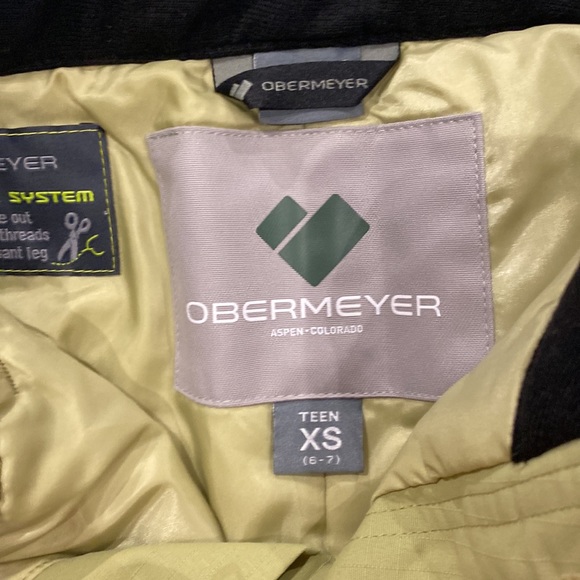 Obermeyer Kids, Brisk Pants, size 6/7 boys, color “sandstorm” - Picture 4 of 9